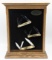1984 Case XX Lmtd Engraved Stag Whittler Set