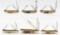 6) 1984-85 Case XX 2nd Cut Stag Knives