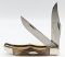 1976 Case XX Stag Folding Hunter