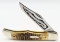 1985 Case XX 80th Anni 2nd Cut Stag Folding Hunter