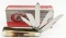 1996 Case XX The Beast Red Stag 5 Blade Trapper