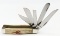 1997 Case XX Baby Beast Mini 5 Blade Trapper R5507
