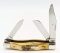 1986 Case XX Stag Handle Stockman 63032