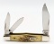 1999 Case XX Vtg Stag Handle Split Back Whittler