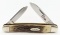 1978 Case XX Stag Red Letter Senator 5279