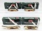 4) 2008-09 Case XX Genuine Red Stag Knives w Boxes