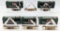 6) 2008 Case XX Genuine Red Stag Knives w/ Boxes