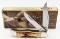 2010 Case XX Limited Red Stag Pocket Hunter w/ Box