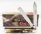 2011 Case XX Limited Red Stag Doctors Knife w/ Box