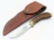 Case XX Stag Pheasant Small Game Fixed Blade