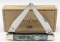 2000 Case XX Limited Abalone Muskrat w/ Case