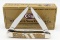 2007 Case XX Exotic Snow Leopard Muskrat w/ Case