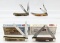 4) Various Model Case XX Pocket Knives