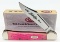 1998 Case XX Lady Case Pink Copperlock 61549L