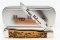 2008 Case XX Orange Halloween Trapperlock 6154L