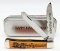 2014 Case XX Orange Halloween Trapper 6254 w/ Tin