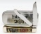 2017 Case XX Natural Bone Halloween Trapper 6254