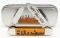 2010 Case XX Orange Halloween Canoe 62131