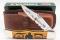 2008 Case XX Orange Halloween Folding Hunter 6165