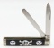 2006 Case XX Skull Cross Bones Halloween Baby Doc