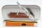 2014 Case XX Orange Halloween Slim Line Trapper