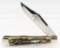 2009 Schatt & Morgan Worm Groove Large Coke Bottle