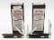 Schatt & Morgan Bone Peanut and Seahorse Whittler
