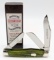 2006 Schatt & Morgan Green Bone Large Stockman