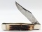 Vintage Ka-Bar Stag Copperhead Coke Bottle