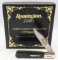 2000 Remington Pearl Bullet Barlow Knife w/ Box