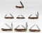 1992-98 Camillus Rimfire Classic Knife Set