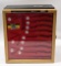 Bear & Son Cutlery Counter Top Knife Display Case