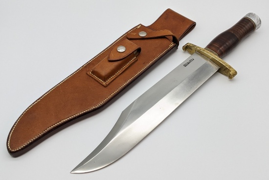 Engraved Randall Made Model 12 Confederate Bowie