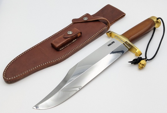 Randall Made Model 12 Smithsonian Bowie w/ Sheath