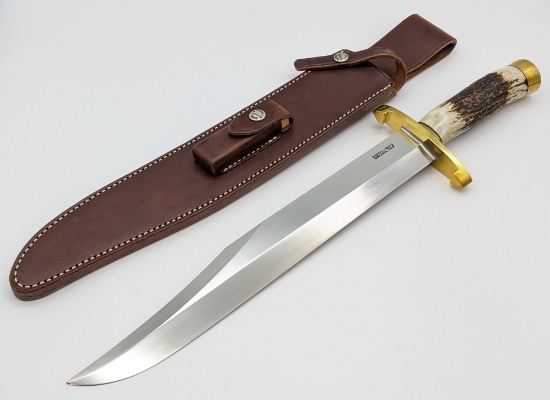 Randall Made Model 12 Raymond Thorp Bowie
