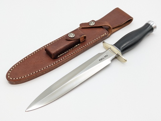 Randall Made Model 2-8 Fighting Stiletto w/ Sheath