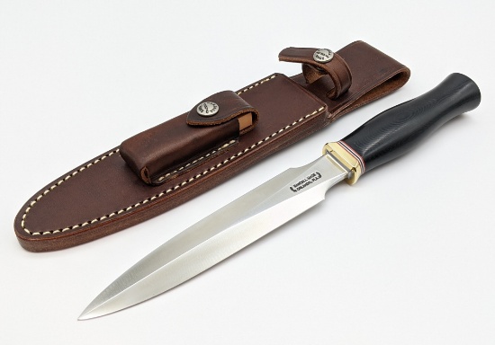 Randall Made Model 2-9 Fighting Stiletto w/ Sheath