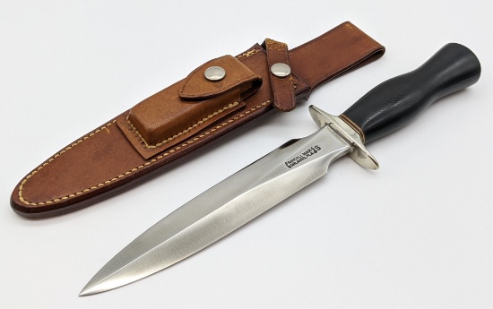 Vtg Randall Made Model 2-7 Fighting Stiletto