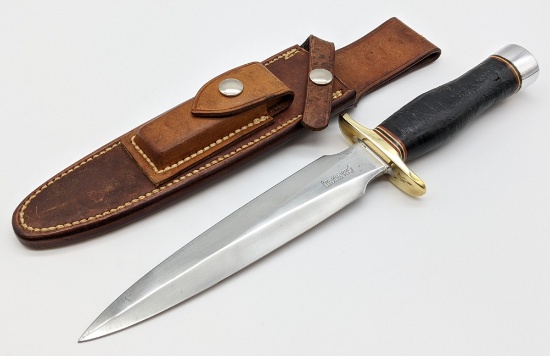 Vtg Randall Made Model 2 Fighting Stiletto