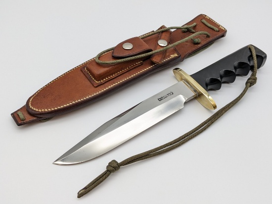 Vtg Randall Made Model 16 SP #1 Fighter w/ Sheath
