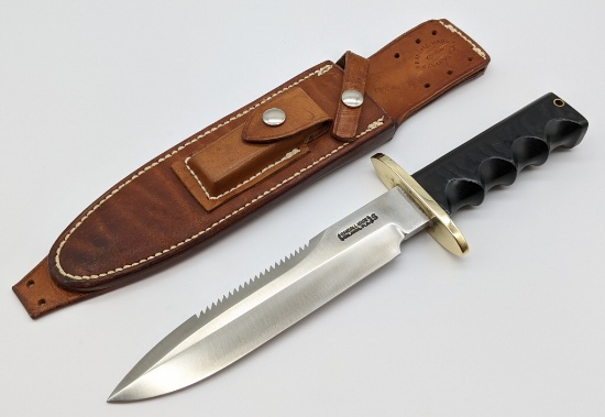 Vtg Randall Made Model 14 Attack w/ Randall Sheath
