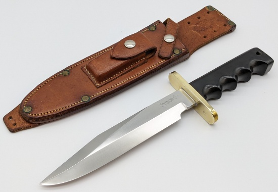 Vtg Randall Made Mod 14 Attack Solingen w/ Sheath