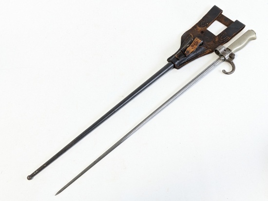 WW1 French Model 1886 Lebel Spike Bayonet
