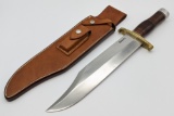 Engraved Randall Made Model 12 Confederate Bowie