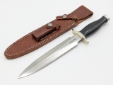 Randall Made Model 2-8 Fighting Stiletto w/ Sheath