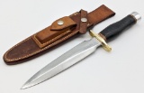 Vtg Randall Made Model 2 Fighting Stiletto