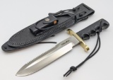 Randall Made Model 14 Attack w/ Randall Sheath