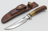Vtg Randall Made Model 7-5 Hunter w Randall Sheath