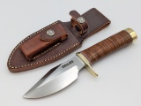 Randall Made Model 19 Bushmaster w/ Randall Sheath