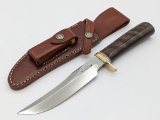 Randall Made Model 12 Little Bear Bowie w/ Sheath
